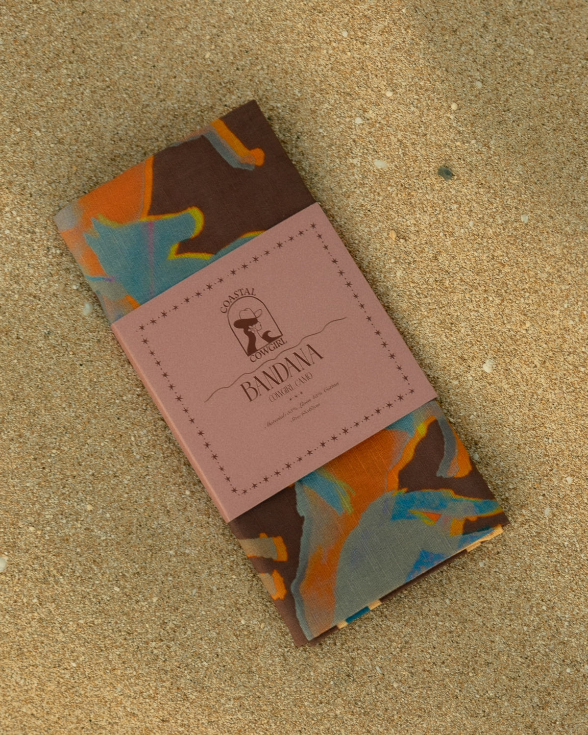 Coastal Cowgirl Bandana