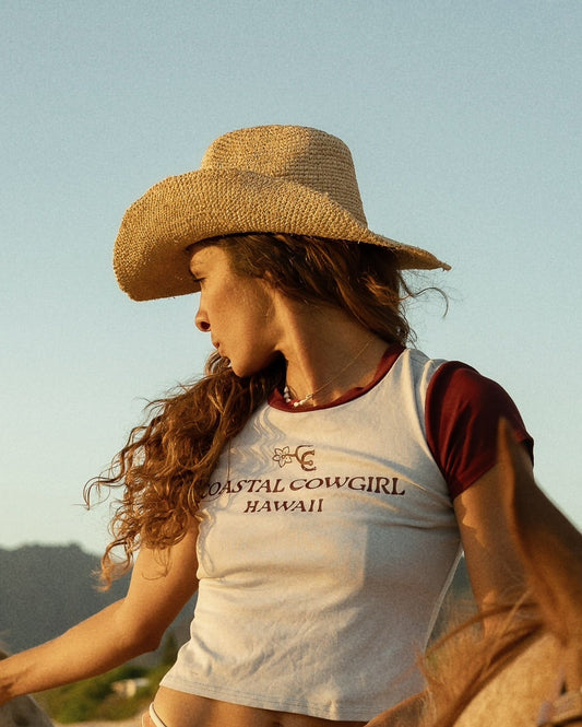 Coastal Cowgirl Baby Tee