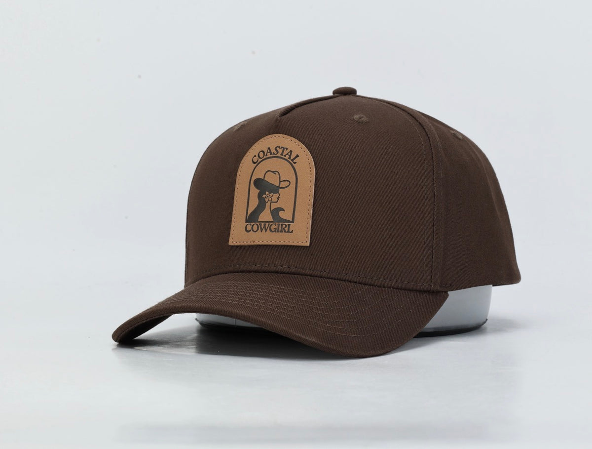 Coastal Cowgirl Baseball Brown Hat